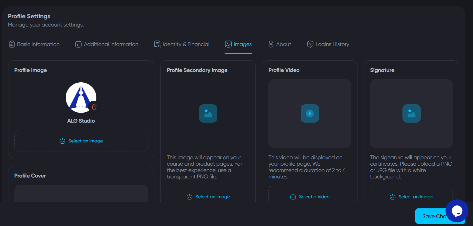 How to Upload a Profile Picture